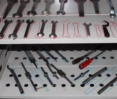 你們家工廠車間工具管理是如何一個狀態(tài)?50張圖從最低級到高級為你解鎖