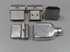 HDMI公頭公司_深圳高性價HDMI 19P公頭廠家推薦圖片|HDMI公頭公司_深圳高性價HDMI 19P公頭廠家推薦產(chǎn)品圖片由國雄勇端五金塑膠(深圳)公司生產(chǎn)提供-