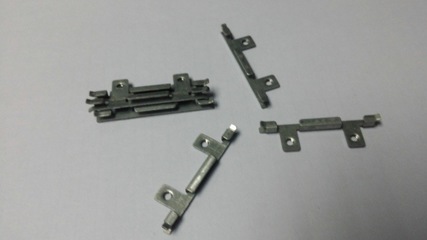 【來圖來樣定制顯示器專用非標沖壓件-導軌】價格,廠家,圖片,其他緊固件、連接件,深圳市駿強五金制品-