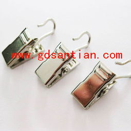 窗簾五金夾 實用小配件，裝點家居細節(jié)之美