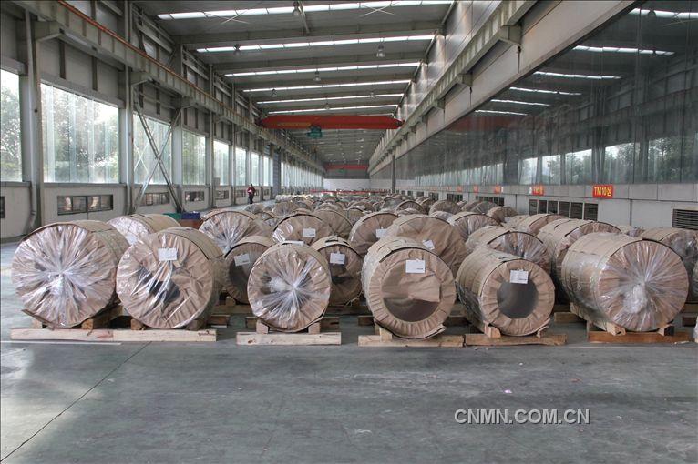 金威銅業 銅加工產品花園式銅加工企業探訪&middot;金威銅業一線掠影-有色金屬新聞