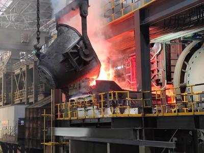 我的有色:金川集團(tuán)銅業(yè)公司底吹爐順利投產(chǎn)